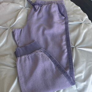 Splendid Purple Ankle Cropped Pants. Hard to Find and rare. These are new!